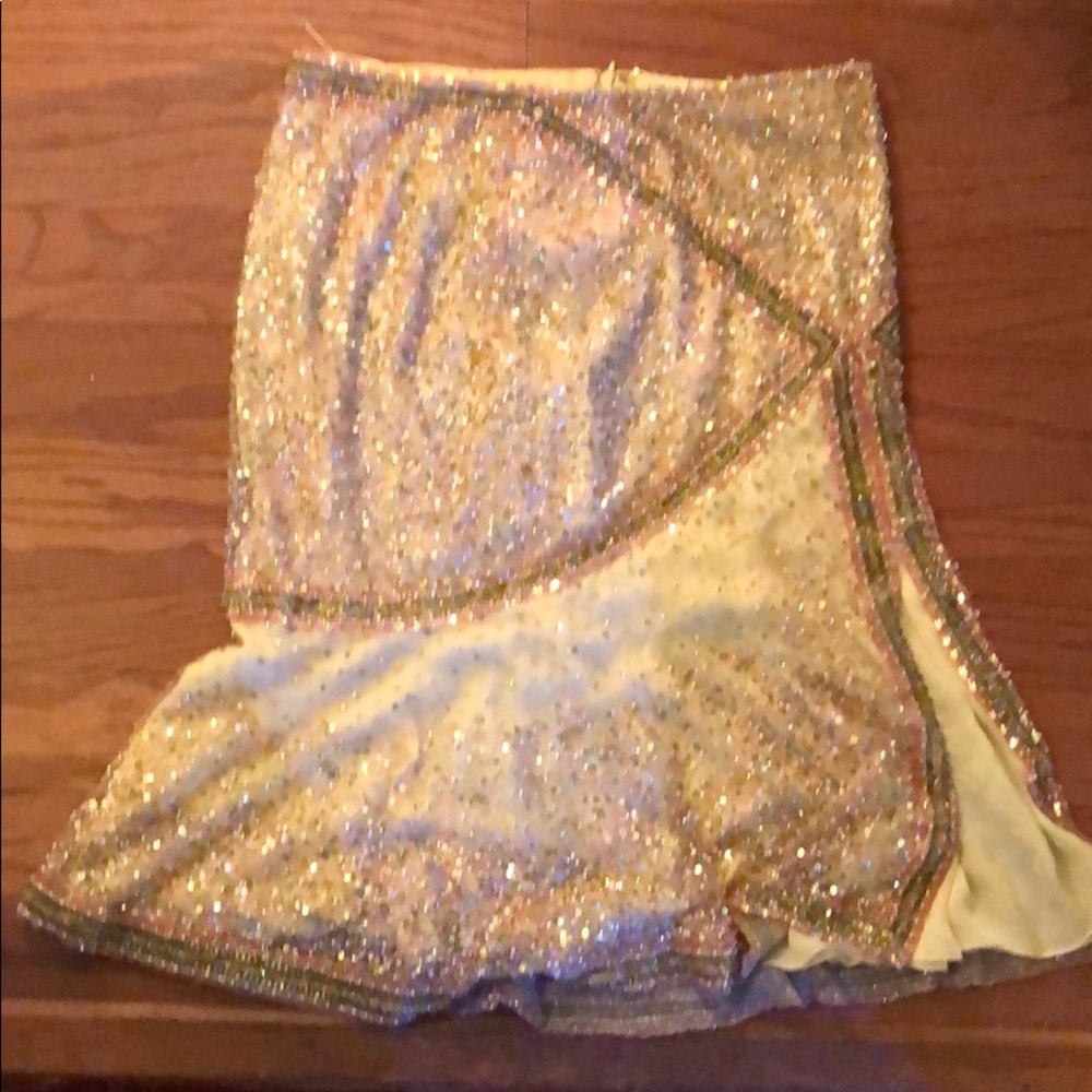 CUSTOM made VALENTINO skirt. One of a kind.